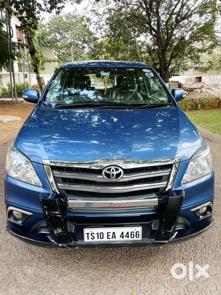 Toyota Innova 2.5 Z Diesel 2014