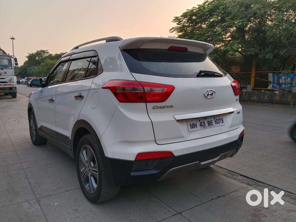 Hyundai Creta 1.6 Vtvt At Sx Plus, 2016, Petrol