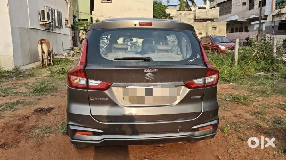 Maruti Suzuki Ertiga 2020 Last