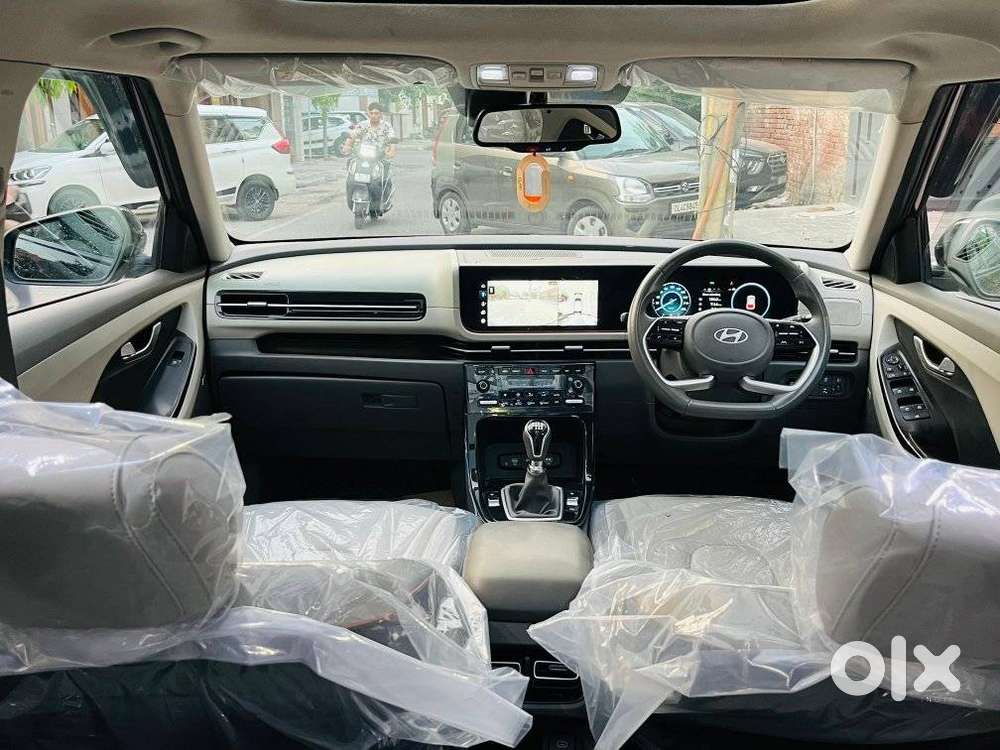 Hyundai Creta 1.5 Sx (o) Ivt Petrol, 2024, Petrol