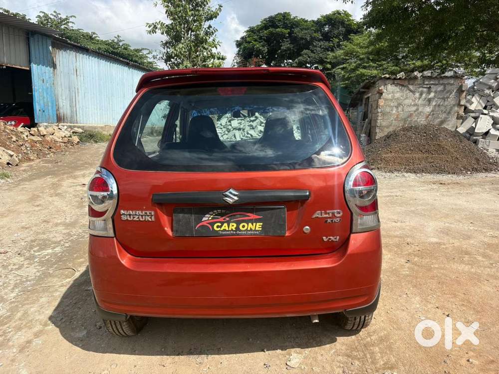 Maruti Suzuki Alto K10 Vxi (o), 2011, Petrol