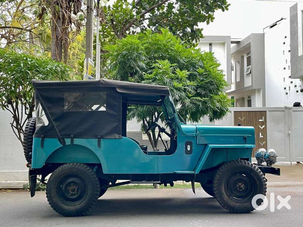 Mahindra Jeep Mm Isz Petrol, 1973, Petrol
