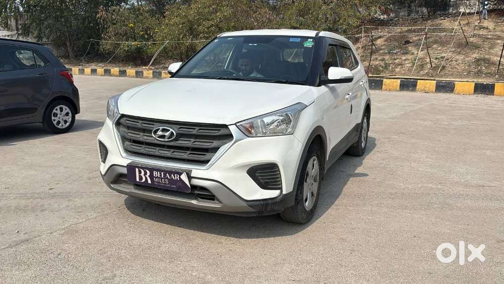 Hyundai Creta 1.5 E Petrol, 2018, Petrol