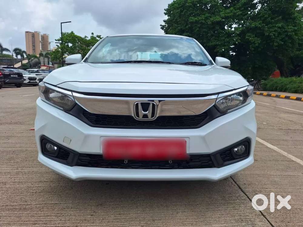 Honda Amaze Vx Cvt Petrol, 2020, Petrol