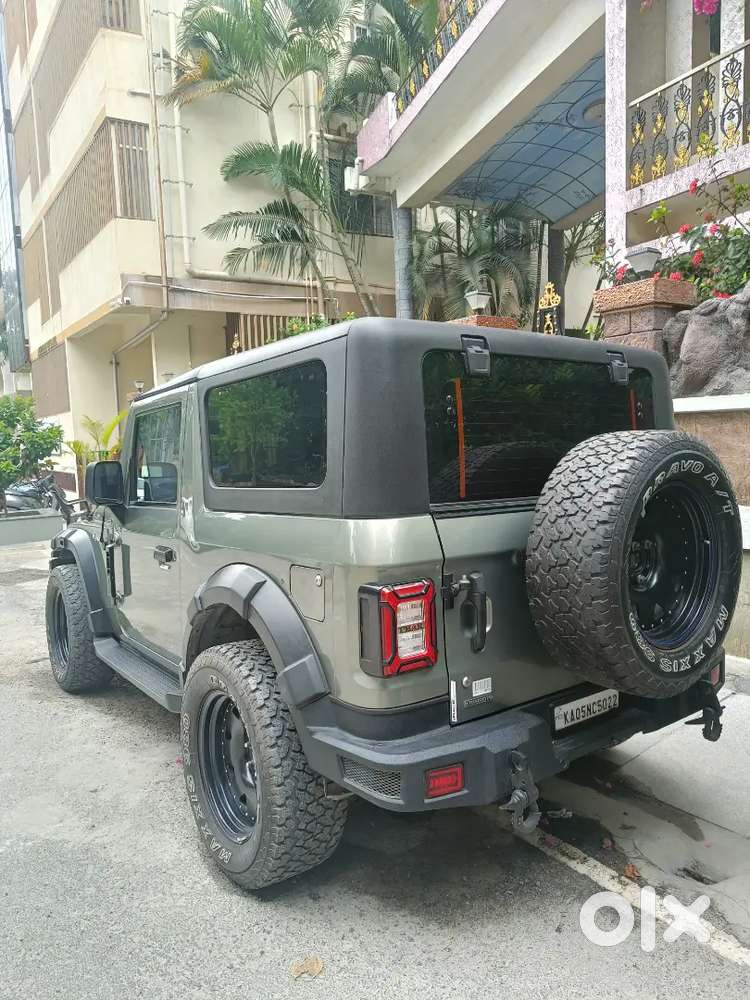 Mahindra Thar 2020 Diesel Well Maintained