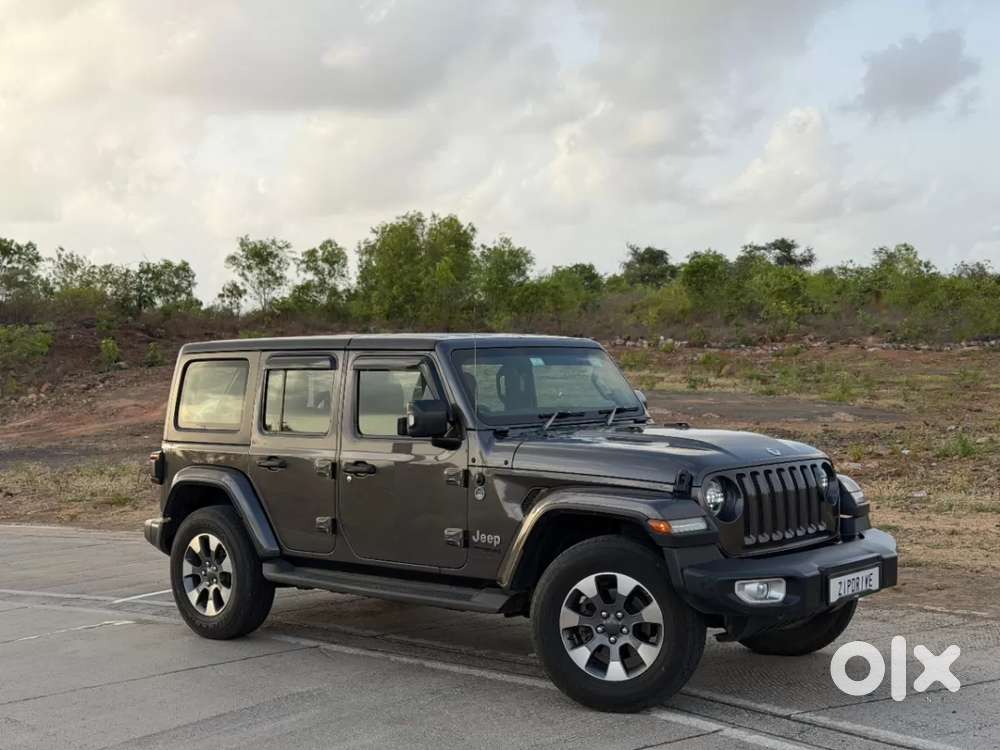 Jeep Wrangler, 2022, Petrol