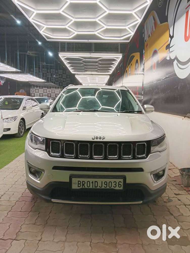 Jeep Compass 1.4 Limited Plus, 2018, Petrol