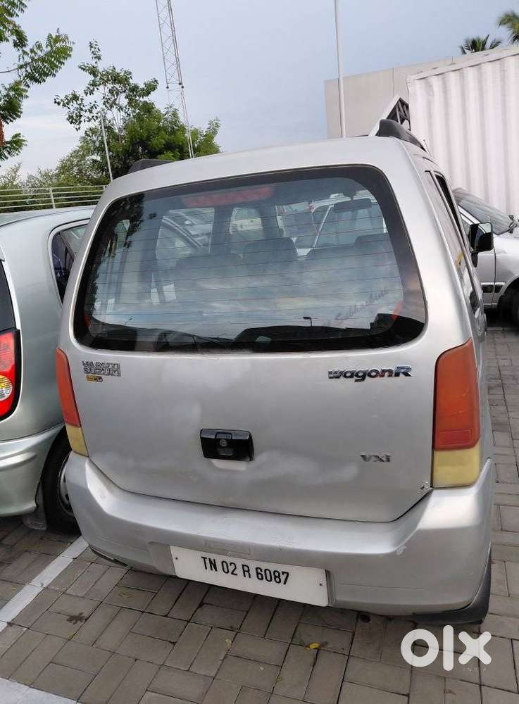 Maruti Suzuki Wagon R Lxi, 2004, Petrol