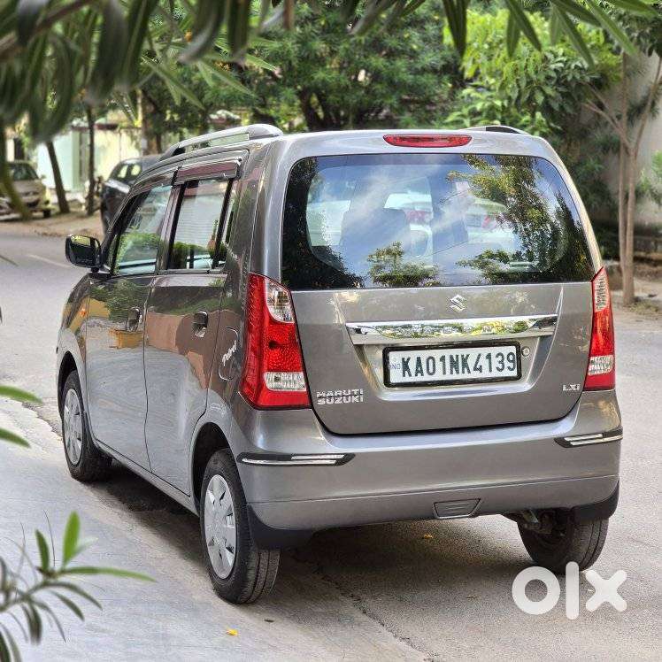 Maruti Suzuki Wagon R Lxi, 2011, Petrol