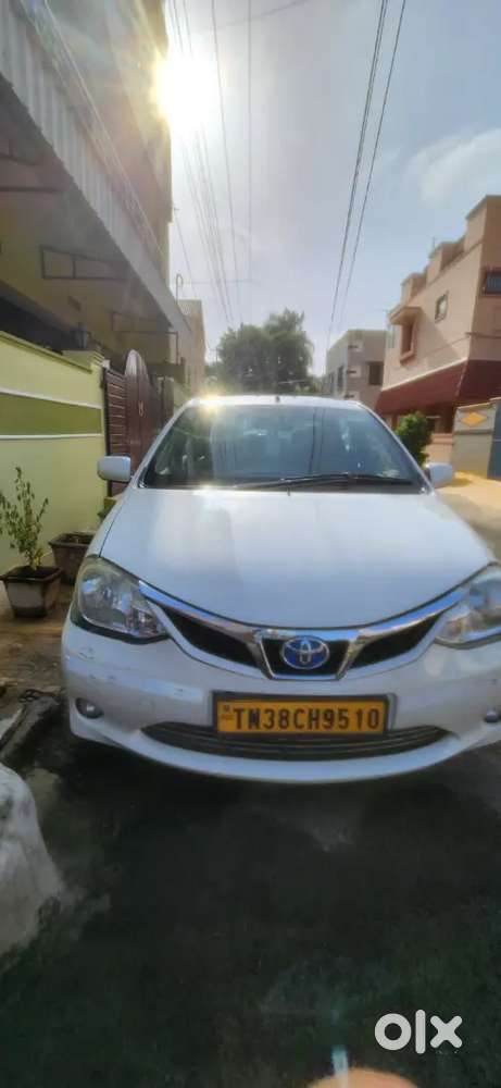Toyota Etios 2017 Diesel 380000 Km Driven