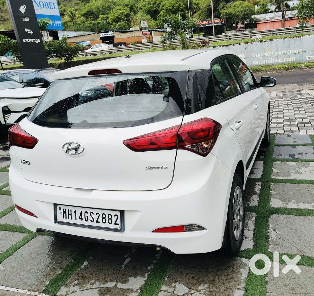 Hyundai I20 Sportz 1.2 Vtvt, 2018, Petrol