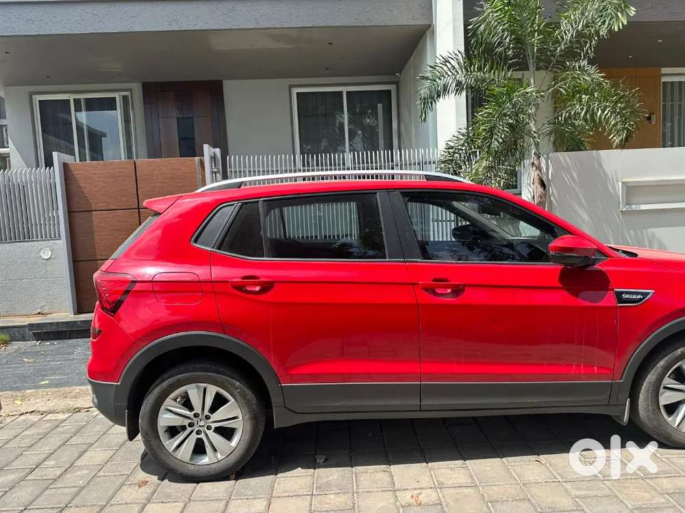 Skoda Kushaq 2021 Petrol 39500 Km Driven