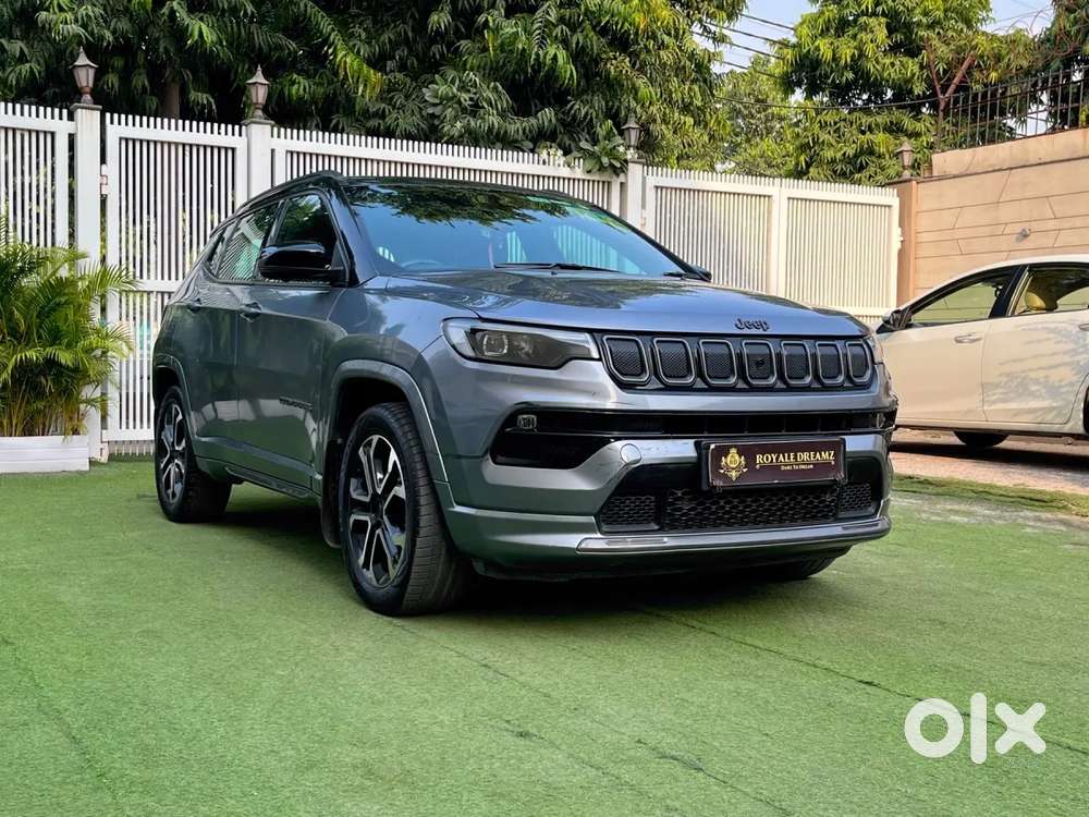 Jeep Compass Model S (o2) At, 2021, Petrol
