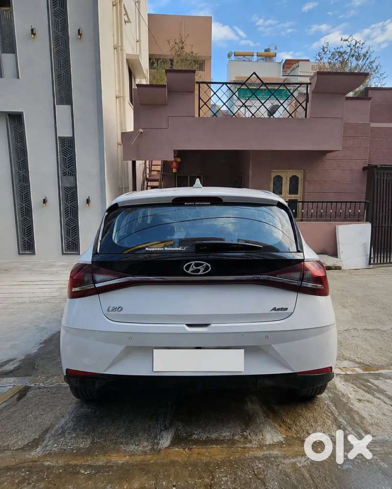 Hyundai I20 Asta (o) 1.0 Turbo Dct, 2020, Petrol