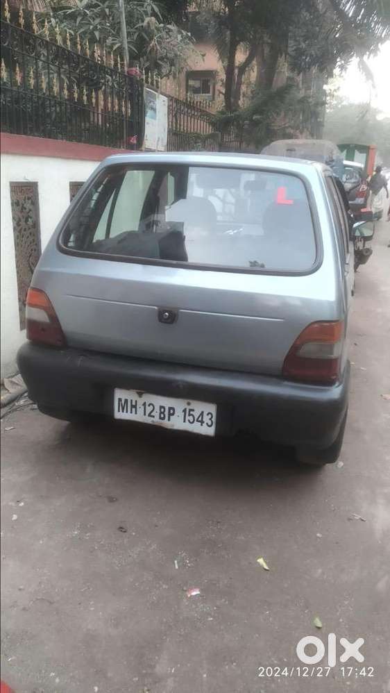 Maruti Suzuki 1000 2003 Petrol Well Maintained