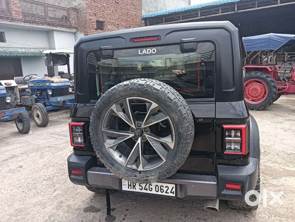 Mahindra Thar Roxx 2024 Diesel 95000 Km Driven