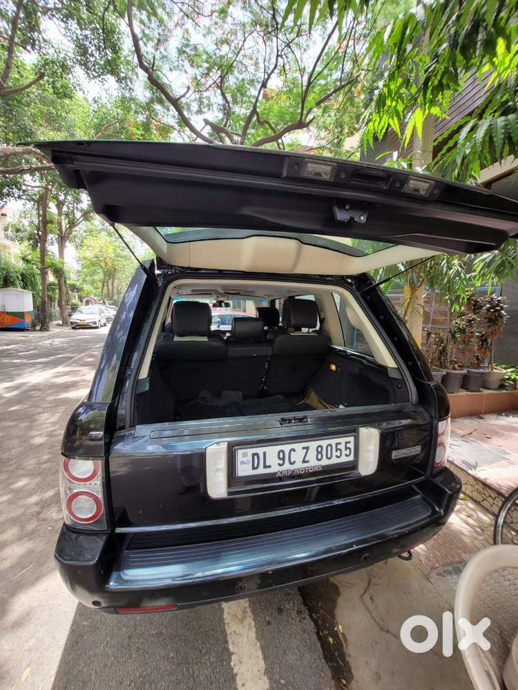 Land Rover Range 5.0 Super Charged V8 Petrol, 2011, Petrol