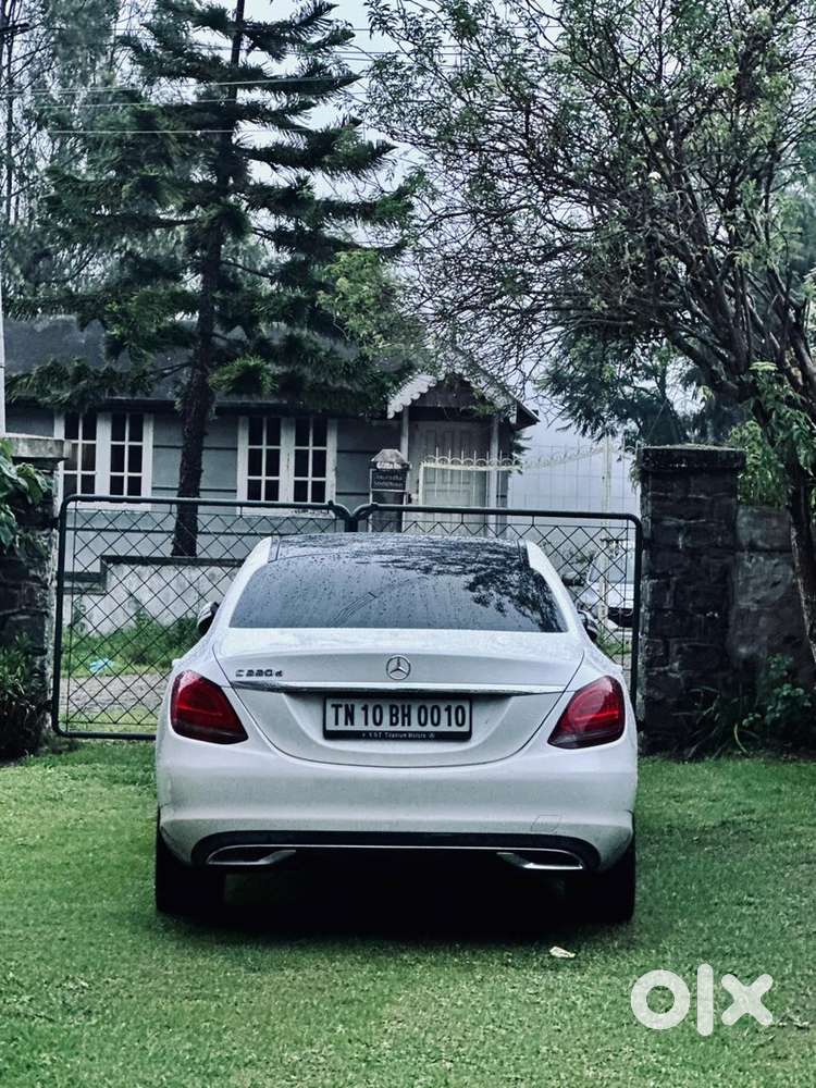 Mercedes-benz C-class 2018