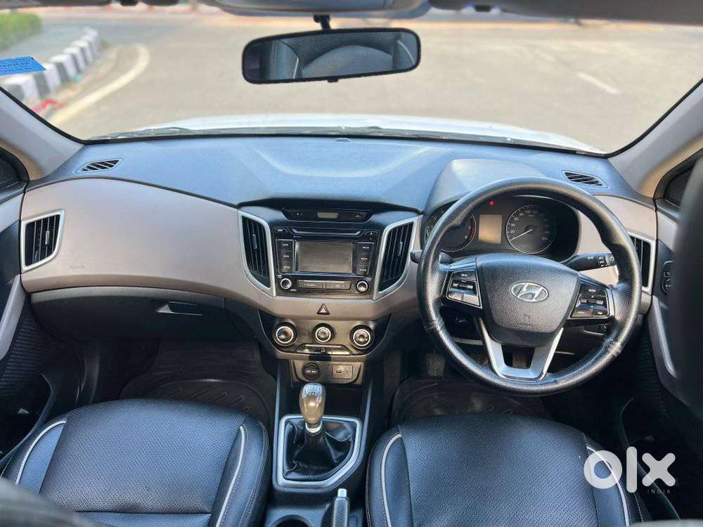 Hyundai Creta 1.6 E Plus, 2017, Cng & Hybrids