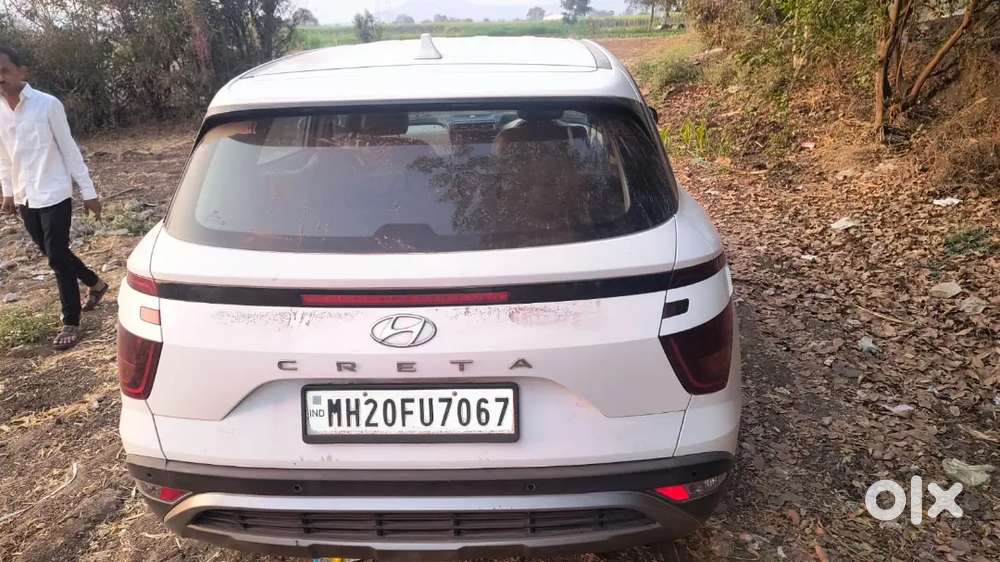 Hyundai Creta Facelift 2021 Petrol 35000 Km Driven