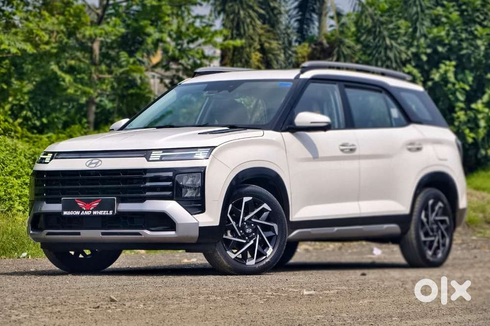 Hyundai Alcazar Signature 1.5 Petrol Dct 7str, 2025, Petrol