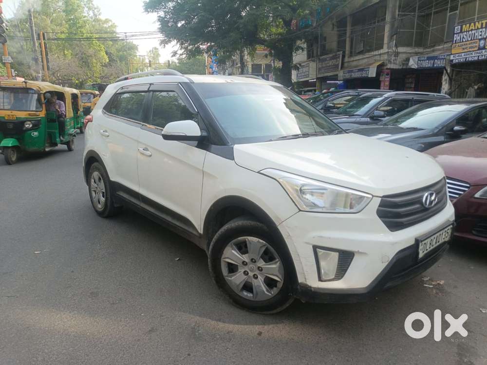 Hyundai Creta 1.6 E Plus, 2017, Petrol