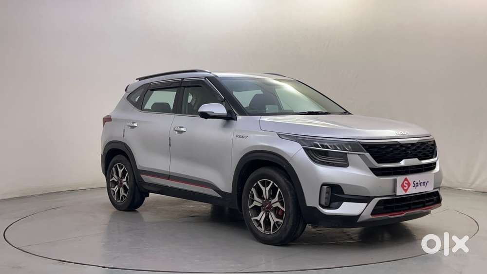 Kia Seltos Gtx Dct, 2022, Petrol