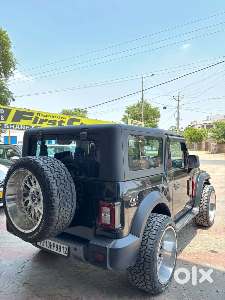 Mahindra Thar Lx D At 4wd Ht, 2021, Diesel