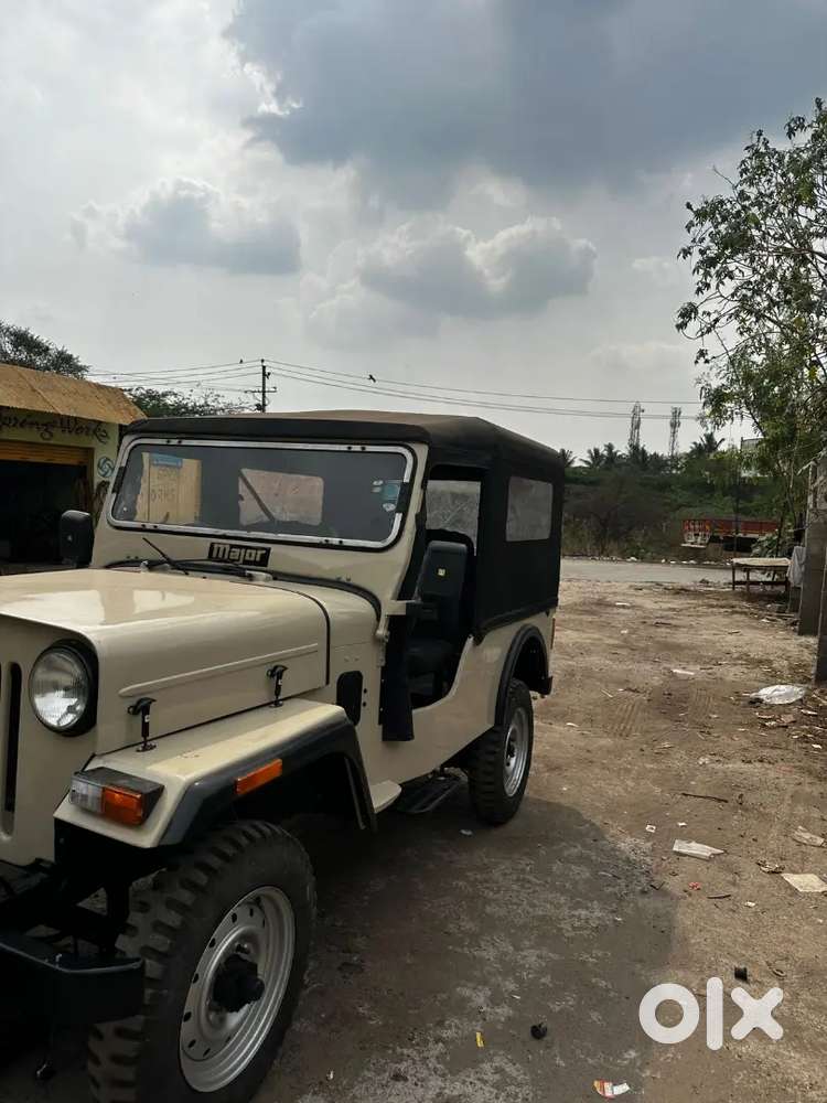 Mahindra Major Jeep  2009
