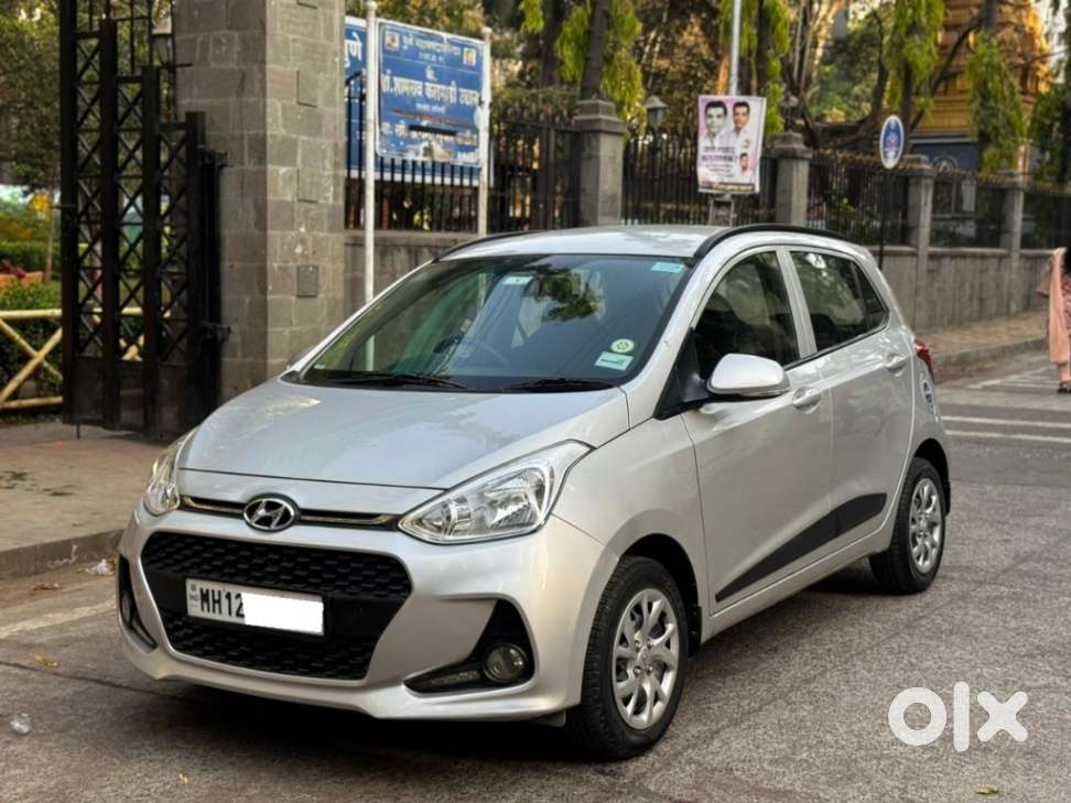Hyundai Grand I10 Sportz 1.2 Kappa Vtvt, 2017, Petrol