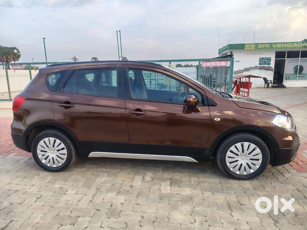 Maruti Suzuki S Cross Delta Shvs, 2017, Diesel