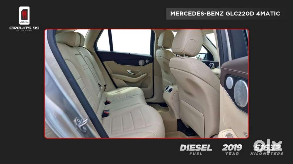 Mercedes-benz Glc 220d 4matic, 2019, Diesel