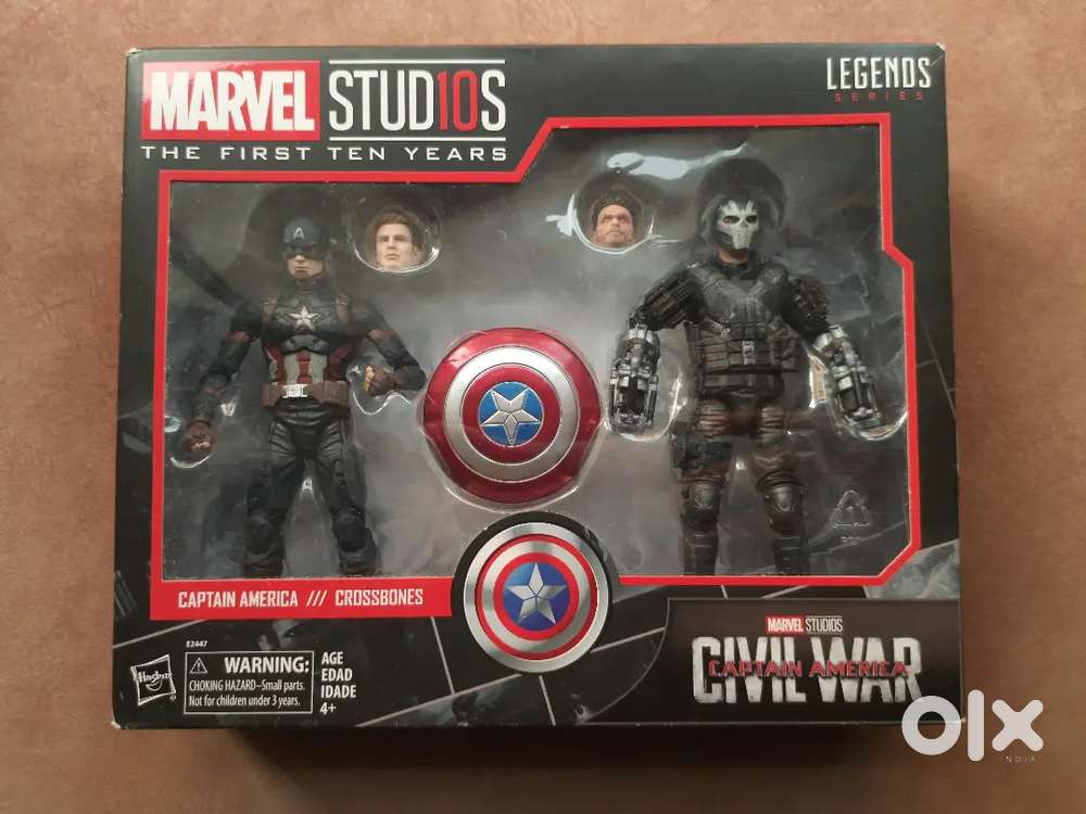Marvel Legends FTY Captain America & Crossbones