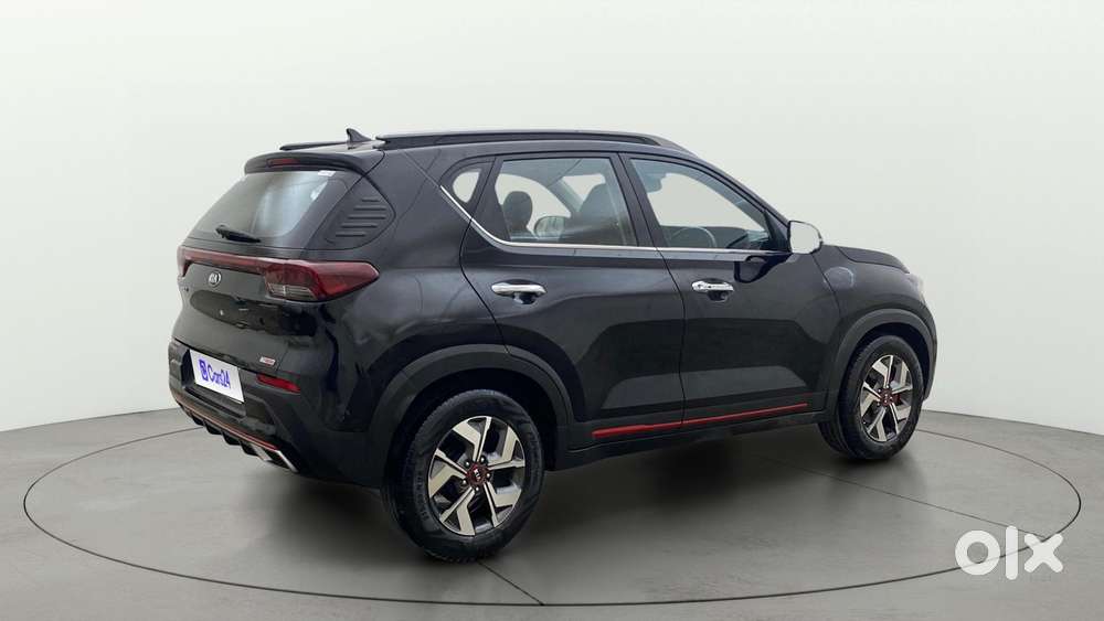 Kia Sonet Gtx Plus Turbo Imt, 2020, Petrol