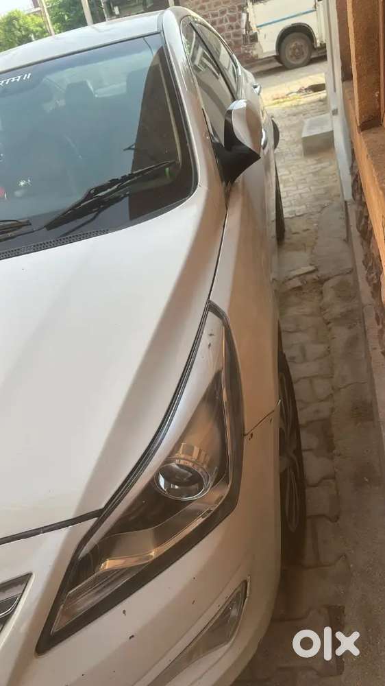 Hyundai New Verna Sx O 2014