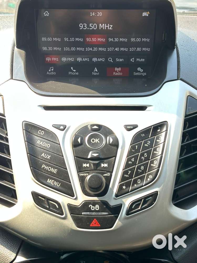 Ford Ecosport 1.5 Tdci Ambiente, 2017, Diesel