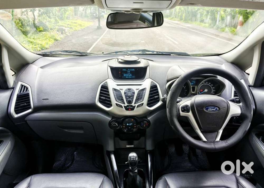 Ford Ecosport 1.0 Eco Boost Titanium (o) (mt) Petrol, 2014, Petrol