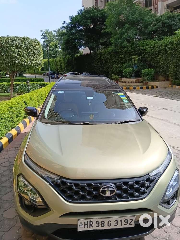 Tata Safari Kaziranga Edition Xza+ &ndash; Top-end 2022 Diesel Automatic