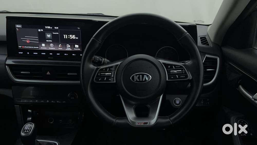 Kia Seltos Gtx, 2020, Petrol