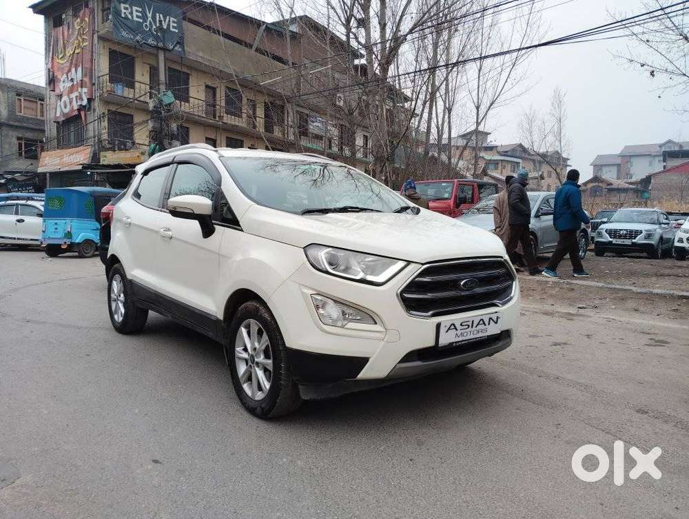 Ford Ecosport 1.5 Diesel Titanium, 2019, Diesel