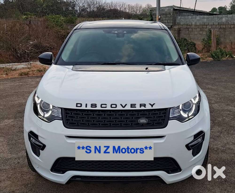 Land Rover Discovery Sport Hse 7-seater, 2020, Diesel