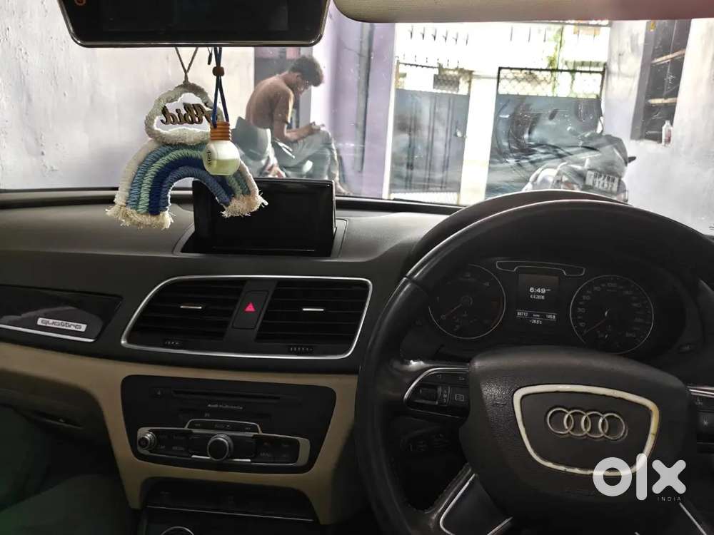 Audi Q3 2015 Diesel 88000 Km Driven