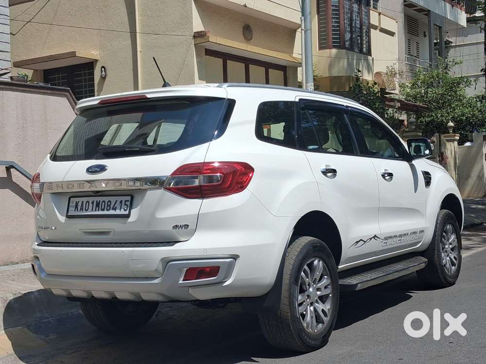 Ford Endeavour 3.2 Titanium Plus 4x4 At, 2017, Diesel