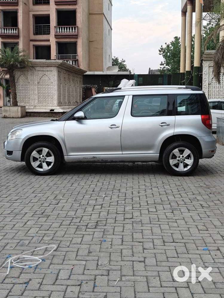 Skoda Yeti Elegance 4x4, 2012, Diesel