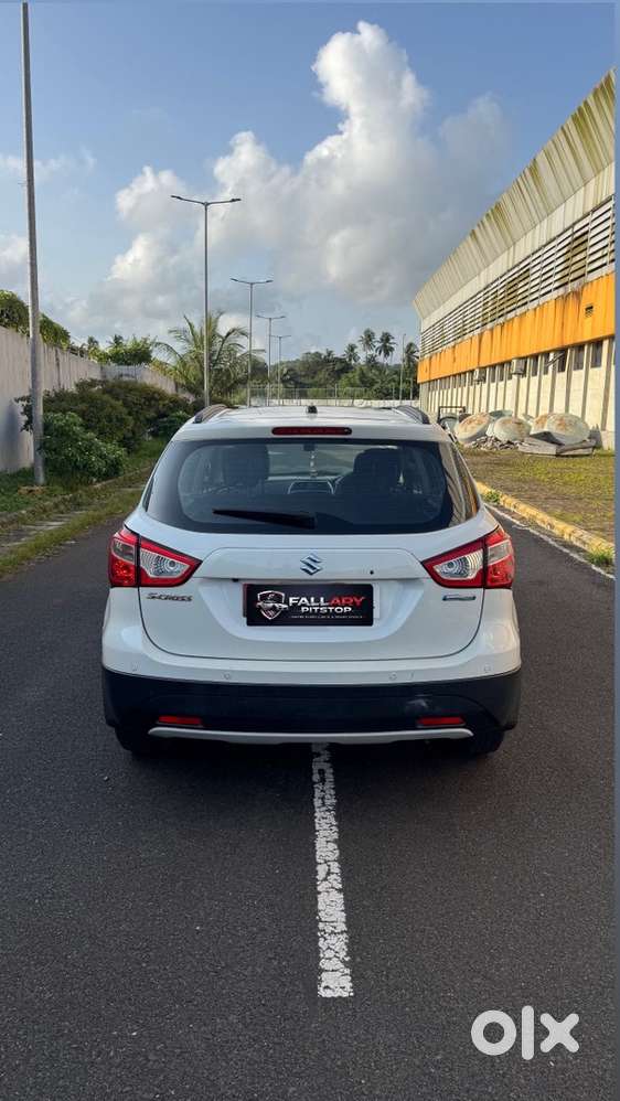 Maruti Suzuki S-cross 2017