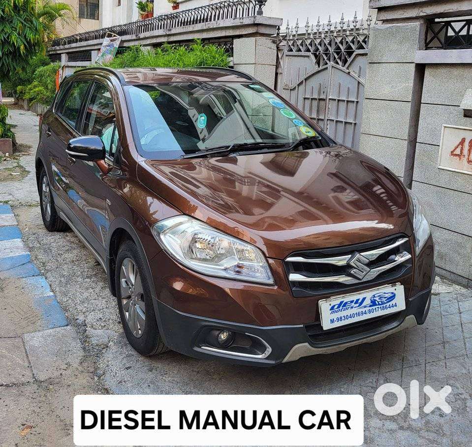 Maruti Suzuki S-cross Zeta 1.3, 2016, Diesel