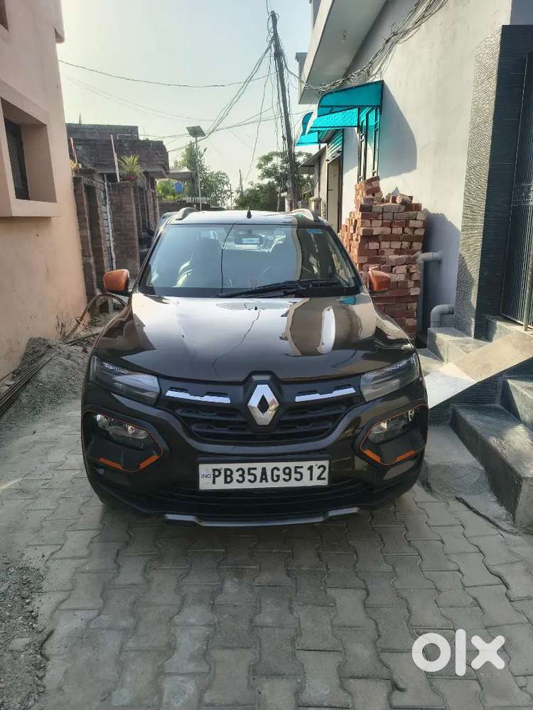 Renault Kwid 2021 Petrol Well Maintained