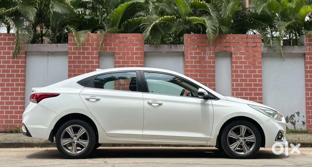 Hyundai Verna, 2017, Diesel