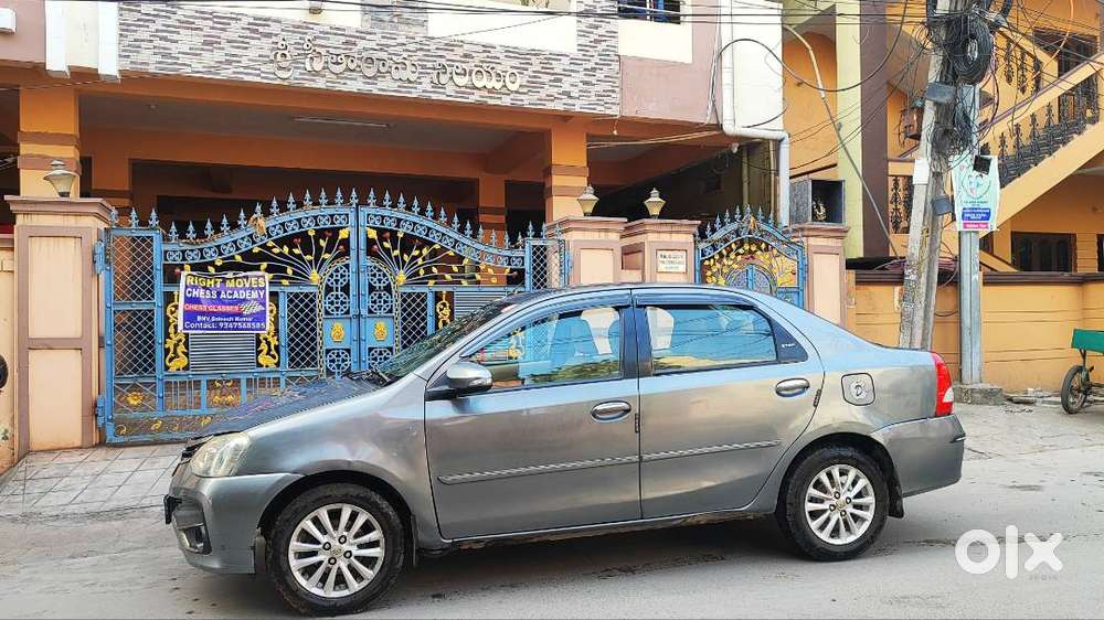 Toyota Etios Vxd 2016 Diesel