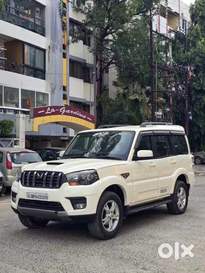 Mahindra Scorpio S10, 2017, Diesel